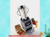 Waring Commercial CB15 Food Blender with Electronic Keypad 1Gallon