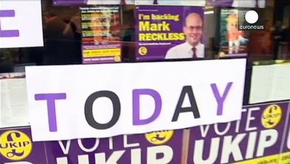 Nyerésre áll Farage pártja egy időközi választáson