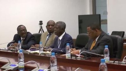 Cumhurbaşkanı Erdoğan Ekvator Ginesi'nde