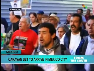 From the South - Mass protest slated for Mexico City