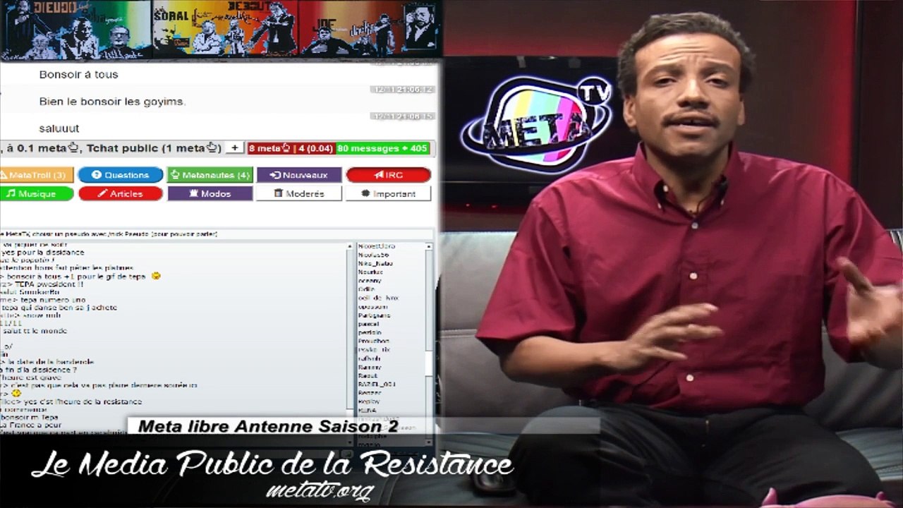 Tepa : le 11 novembre de la "dissidence" MetaTV 1-4