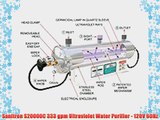 Sanitron S20000C 333 gpm Ultraviolet Water Purifier 120V 60Hz