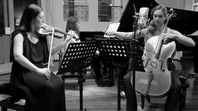 OLIVIA GAY, RYOKO YANO, CÉLIMÈNE DAUDET - Trio n°1, op.8, Adagio de J. Brahms