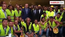 Erdoğan, Sipopo Alışveriş Merkezi Şantiyesini Ziyaret Etti