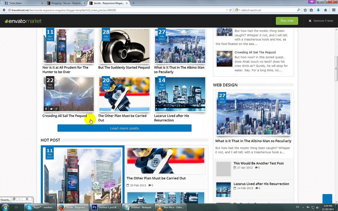 TarkaNews Official Blogger 1st Class Professional Blogger Training