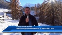 Hautes-Alpes : Christophe Adon - Météorologue à la maison de la Météo, nous fait découvrir le métier de dammeur de pistes aux Orres