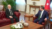 Başbakan Davutoğlu, Irak Dışişleri Bakanı Caferi?yi Kabul Etti