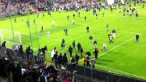 Juventus - Bari video scontri scaramucce tra tifoserie in Curva Nord