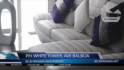 Blue Panama - PH WHITE TOWER Ave Balboa ID 333