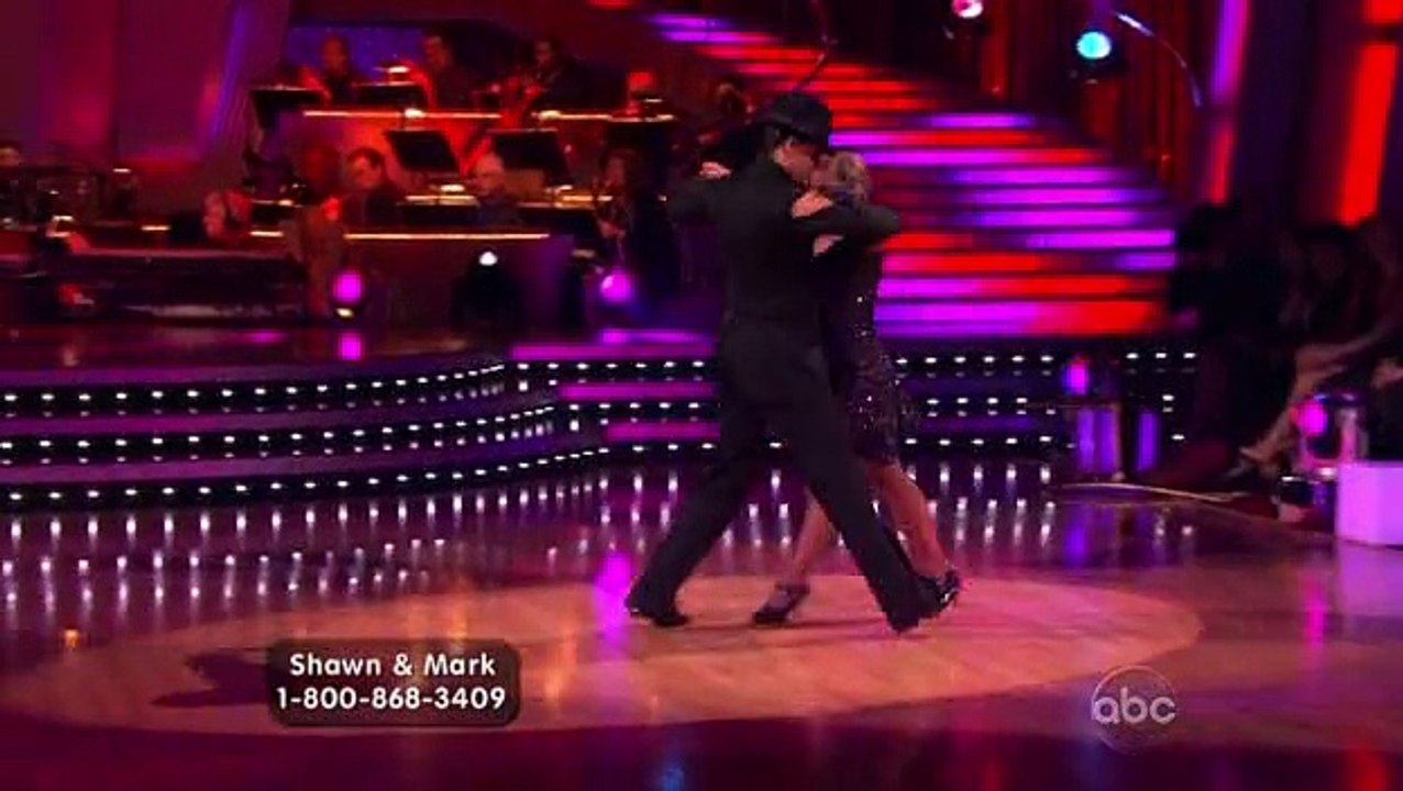 Shawn Johnson & Mark Ballas - Argentine Tango