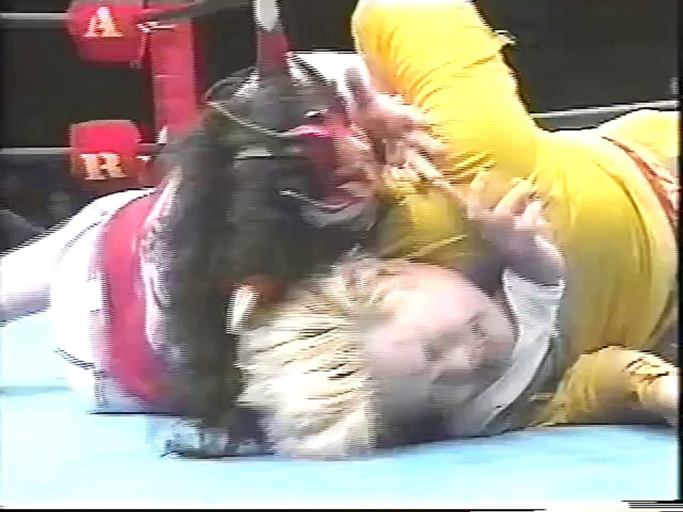 WAR Jushin Liger vs Gedo Super J Cup 1995 Finals