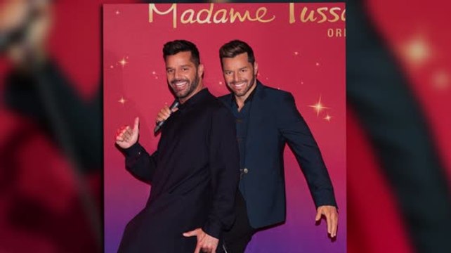 Ricky Martin dévoile sa statue chez Madame Tussauds à Las Vegas
