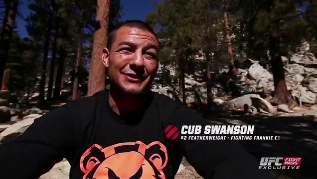 Fight Night Austin: Gym Escape with Cub Swanson