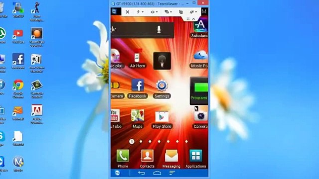 How to view phone screen on pc or laptop free android