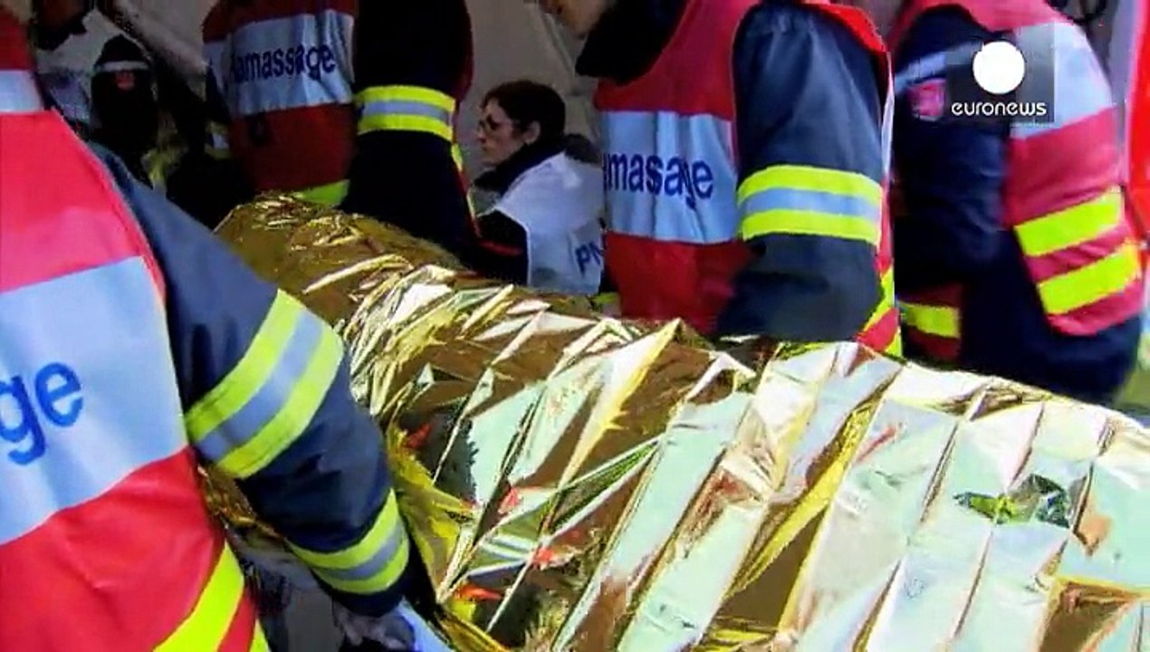 Training für den Ernstfall eines Terrorangriffs in Antwerpen