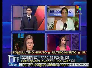 FARC says Colombians want reconciliation