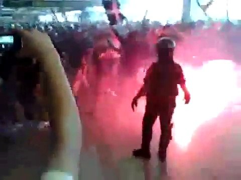 Scontri Salernitana - Napoli 04/04/2004 Stadio Arechi