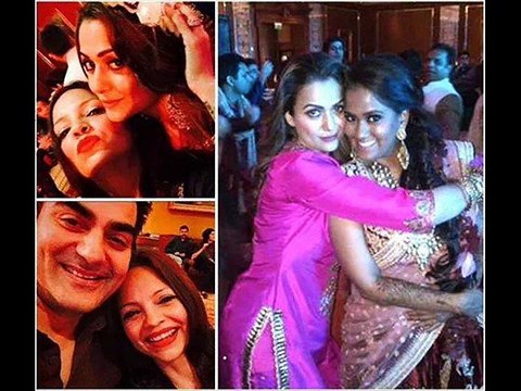 Arpita Khan and Aayush Sharma wedding pictures (Salman Khan Sister)