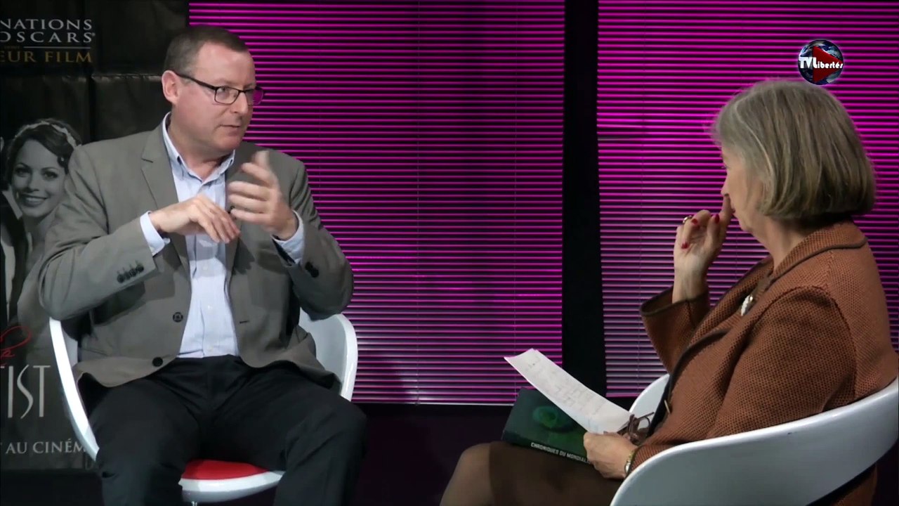 Chroniques du mondialisme: Pierre Hillard sur TV Libertés