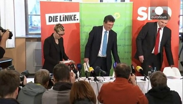 Уперше від об'єднання Німеччини екс-комуніст може очолити реґіональний уряд