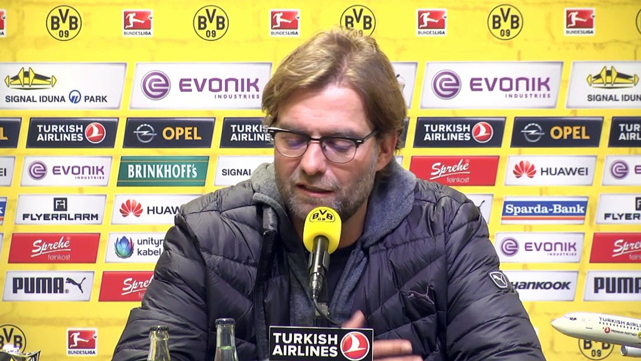 Klopp über SCP: "Gipfel des Understatements"