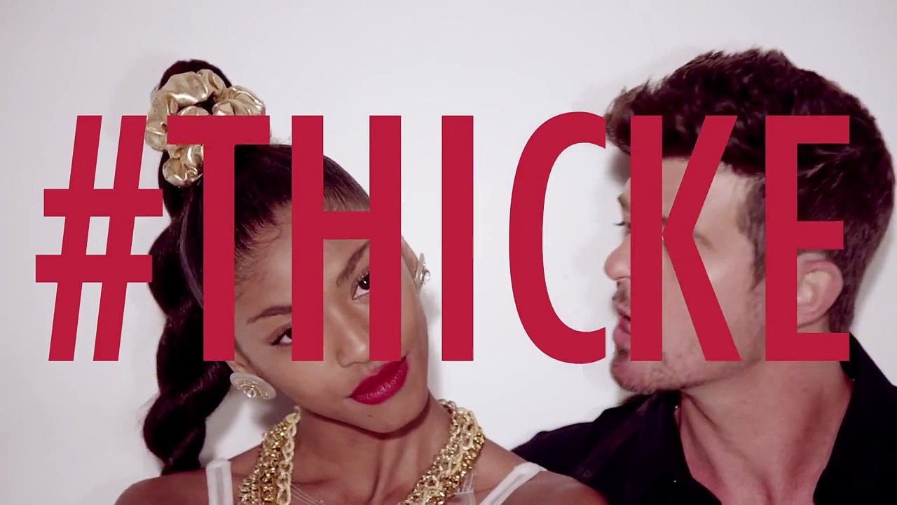 Robin Thicke - Blurred Lines Ft. T.I., Pharrell – Видео Dailymotion