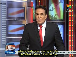 Crime rates continue rising in Honduras