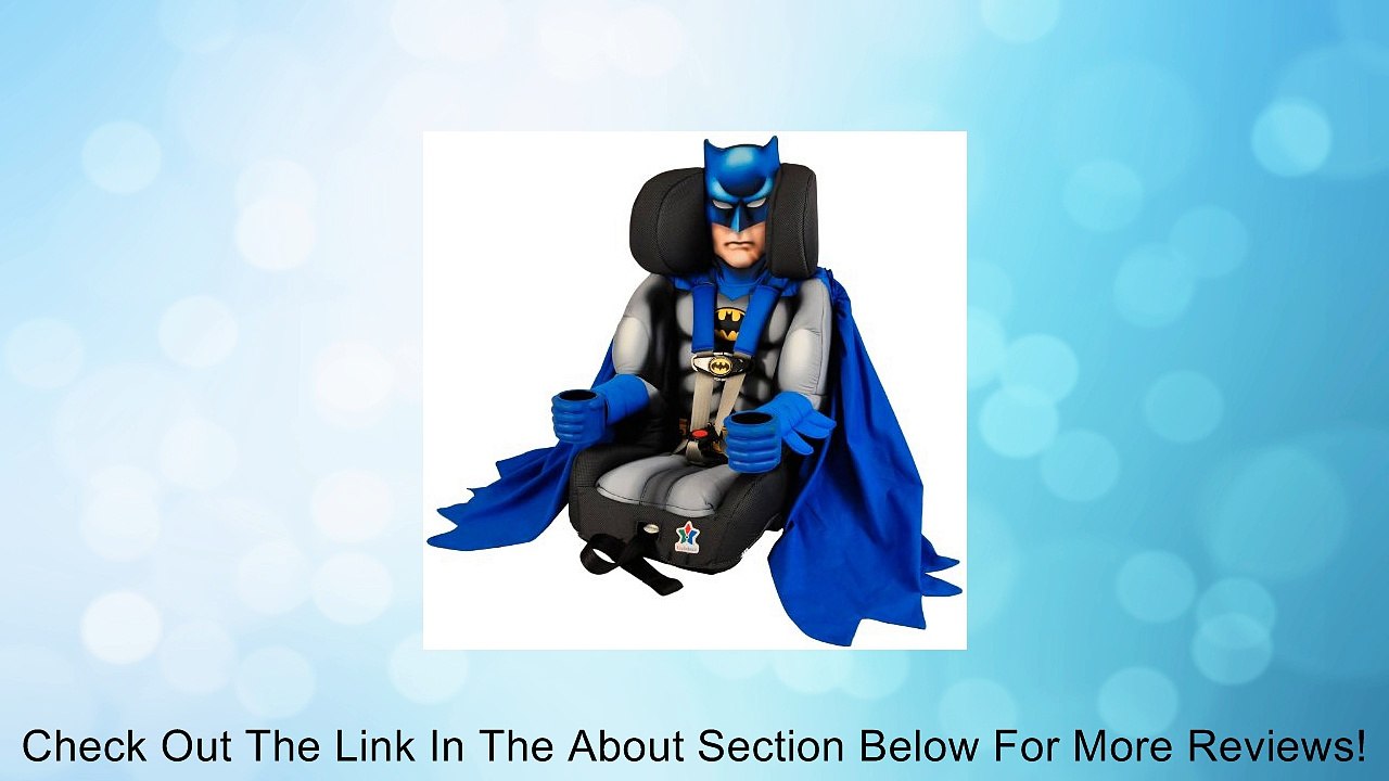Kids Embrace Batman Deluxe Combination Toddler/Booster Car Seat Review