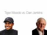 Tiger Woods Faux-Interview Battle