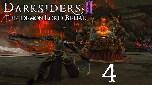 Let's Play Darksiders II: The Demon Lord Belial - #4 - Kräftemessen mit dem Dämonenfürst