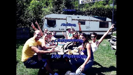 Rafting Canyonning En Espagne Aout 2014