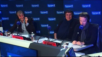 Cyril Hanouna et Jean-Luc Lemoine célèbrent le Beaujolais nouveau