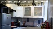 A vendre - appartement - LE PRADET (83220) - 2 pièces - 44m²