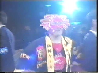 WAR Gran Naniwa vs Jushin Liger Super J Cup 1995 Quarter-Finals