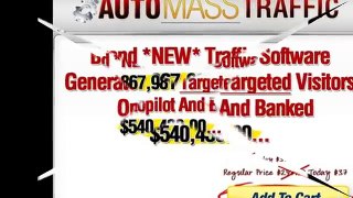 Auto Mass Traffic Generation Software