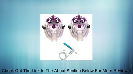 TWO DRAGON AEROSOL MASKS AND TUBING AND KIT Review