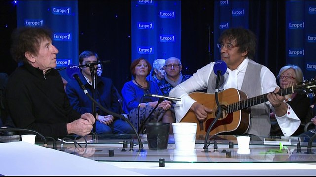 Souchon et Voulzy en live juste pour « Sortez du cadre » avec Nikos Aliagas