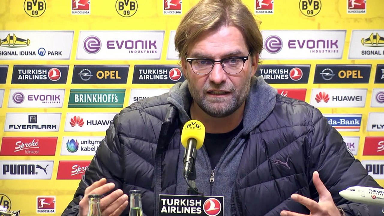 Klopp: 'Bin noch nicht auf Krawall gebürstet'