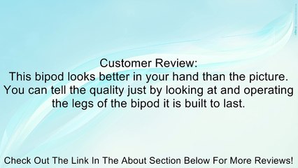 Caa Bipod 8-12" With 1913 Rail Blk Review