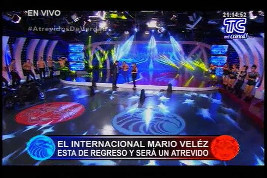 Atrevidos: Llegaron los competidores más atrevidos.