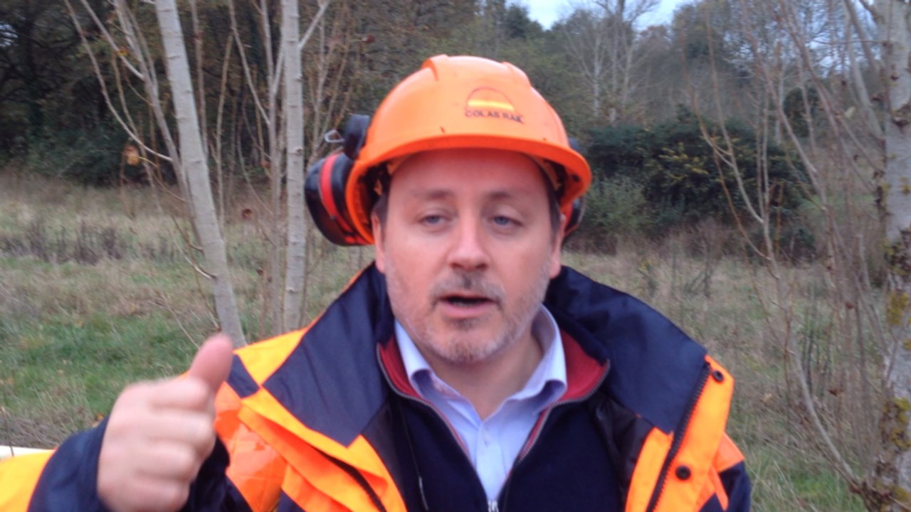 Norbert Cheminot (société Colas Rail)