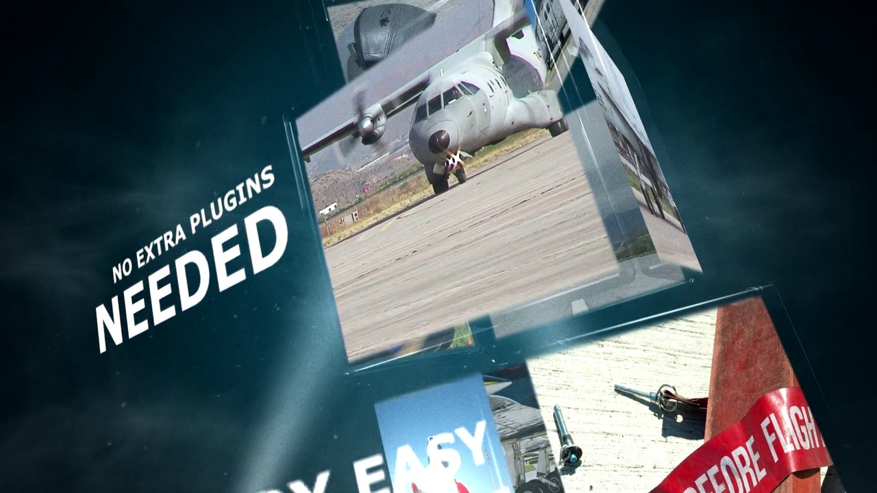 Sony Vegas Intro Template: Glass Cubes