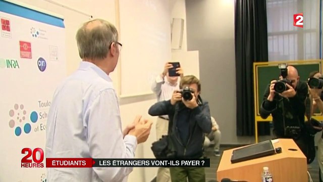 Jean Tirole relance le débat sur les droits d'inscription des étudiants étrangers