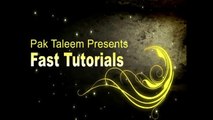 Web development tutorials in urdu HTML