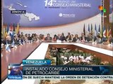 Instalan en Venezuela el 14 Consejo Ministerial de PETROCARIBE