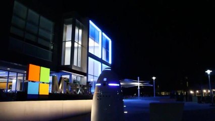 Robot Security Guards Tested at Microsoft
