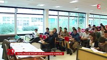 La France déroule le tapis rouge pour les étudiants chinois