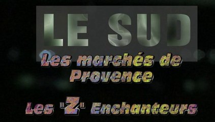 Les marchés de Provence de Gilbert Bécaud