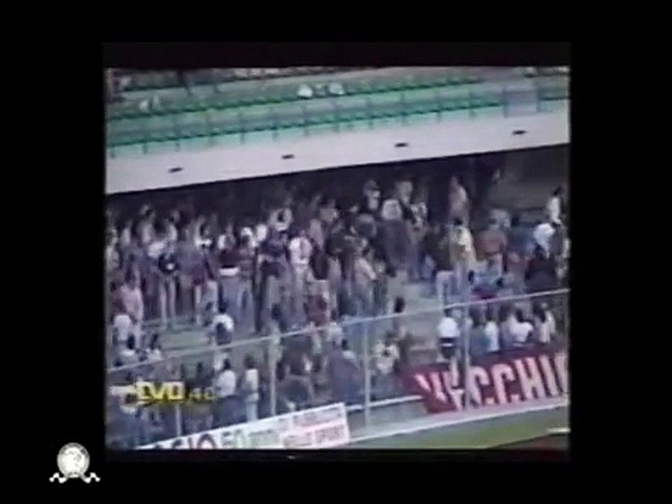 SCONTRI Ultras Roma a Verona