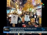 Protestas por normalistas de Ayotzinapa dan la vuelta al mundo